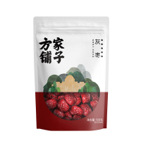 方家铺子 四星楼兰灰枣500g*2袋