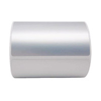 思伟 100mm+ PET标签纸不干胶 哑银180mm*90mm-单排 340 标签内径-76MM 适用于工业机
