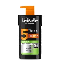 欧莱雅 男士去屑洗发露700ml 炭爽去油