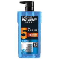 欧莱雅 男士去屑洗发露(活泉劲爽) 700ml(新老包装随机发货)