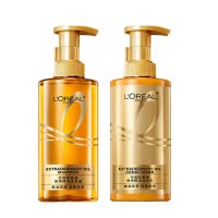 欧莱雅 奇焕精油洗护组合 洗发露440ml+润发乳440ml 奇焕垂顺