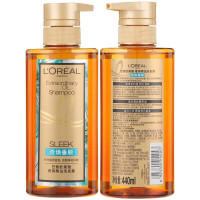 欧莱雅 奇焕精油洗护组合(洗发水440ml+润发乳440ml)滋养柔顺