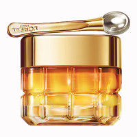 欧莱雅 女士精华眼霜 花蜜奢养20ml 滋润保湿抗皱提拉紧致抗黑眼圈眼袋