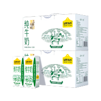 认养一头牛 全脂纯奶200ml*12盒*2提