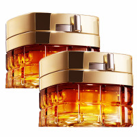 欧莱雅金致臻颜花蜜奢养滋润晚霜50ml*2 面霜夜间保湿补水