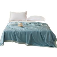 红豆家纺 奥地利夏被 翡翠蓝 冰爽触感 200*230CM