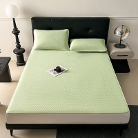 红豆家纺HODO-凉豆豆凉席-绿色凉感丝180*200cm