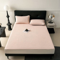 红豆家纺HODO-凉豆豆凉席-粉玉色凉感丝180*200cm