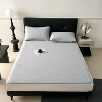 红豆家纺HODO-凉豆豆凉席-绅士灰凉感丝180*200cm