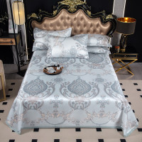 红豆家纺HODO-水洗凉席-欧式再生纤维素纤维230x250cm