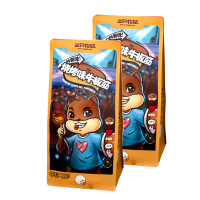 三只松鼠(Three Squirrels) 抖胃味牛板筋 麻辣味120g*2袋 休闲零食小吃