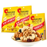 洽洽 小黄袋每日坚果161g(23g*7日装)*3袋 混合干果仁