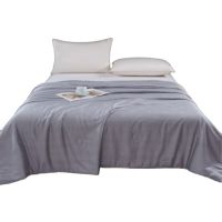 红豆家纺 混纺 提花科技纤维被 典雅灰 200*230cm