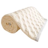 红豆家纺 提花 针织提花被 面包格 200*230cm