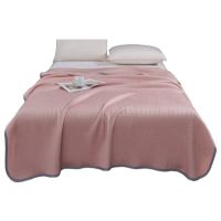 红豆家纺 -PE凉感被 豆沙 200cm*230cm