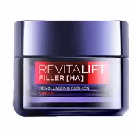 欧莱雅 复颜玻尿酸水光充盈导入乳霜面霜50ml 零点熬夜面霜 护肤礼物