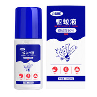 本叮叮 驱蚊液100ml 防叮成人婴儿日夜蚊叮瘙痒舒缓清凉舒缓