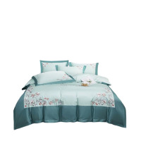 唐纳家纺新国风四件套-皇家风韵 被 套:200*230CM 床 单:245*250CM 枕 套:48*74CM*2