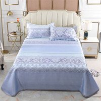 唐纳家纺冰丝凉席三件套-夏日朦胧 面料:100%聚酯纤维230×250cm