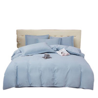 唐纳家纺奥绒四件套-艾薇 被 套:200*230CM 床 单:245*250CM 枕 套:48*74CM*2