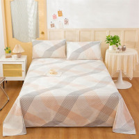 唐纳家纺老粗布凉席三件套-轻舞飞扬 面料:全棉230×250cm