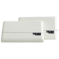 唐纳家纺零压力睡眠枕(亚朵同款)面 料:凉感丝 填充物:超柔慢回弹记忆棉40*60CM