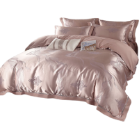 唐纳家纺天丝绵提花四件套 年华似锦 适用1.5/1.8米床