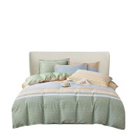 唐纳家纺全棉四件套-摩卡人生 被 套:200*230CM 床 单:230*245CM 枕 套:48*74CM*2