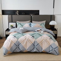 红豆家纺HODO-悦棉套件-格瑞悦棉被套:200x230cm 床单230*245cm 枕套48x74cm*2