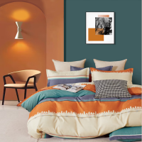 红豆家纺HODO-简爱套件-缤纷暖绒被套200*230cm 床单:230*245cm 枕套:48*74cm*2