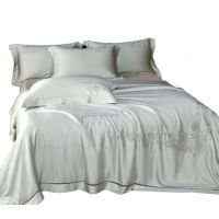 红豆家纺 绣蚕丝被100支真丝棉(填充100%柞蚕丝)200x230cm