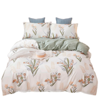 唐纳家纺全棉四件套-金城之恋 铃兰花语 1.5-1.8米床通用