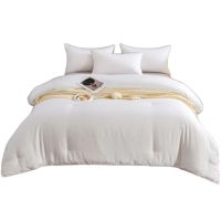 红豆家纺 柏林世家蚕丝棉被贡缎提花(填充蚕丝棉) 200x230cm