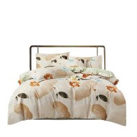 唐纳家纺艾绒棉四件套-国韵 被 套:200*230CM 床 单:230*250CM 枕 套:48*74CM*2