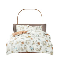 唐纳家纺生态棉四件套-富贵被 套:200*230CM 床 单:230*230CM 枕 套:48*74CM*2