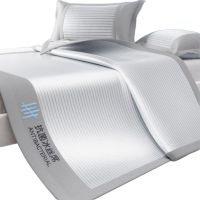 红豆家纺 抗菌冰丝席-时尚灰抗菌纤维180*200cm