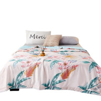 唐纳家纺全棉夏被-莎莉面 料:100%全棉 填充物:100%聚酯纤维 150*200CM