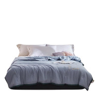 唐纳家纺草本抗菌被 面 料:柔丝棉+艾草精华 填充物:聚酯纤维+新抗菌纤维180*200CM
