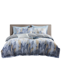 唐纳家纺锦棉四件套-平步青云
