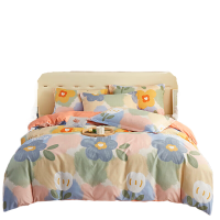 唐纳家纺亲肤棉四件套-春暖花开