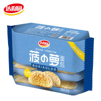 达利园 菠萝包 菠小萝面包240g 港式早餐面包点心零食代餐