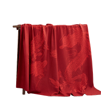 唐纳家纺航空午休毯