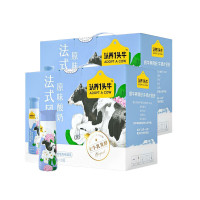 认养一头牛 原味酸奶PET230g*10瓶*2箱