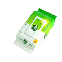 滴露 卫生湿巾50片*3 非酒精清洁卫生湿巾纸 杀菌消毒湿纸巾