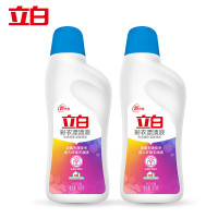 立白 活氧彩衣漂渍液 还原衣物彩色去渍护色增白去黄 600g*2瓶