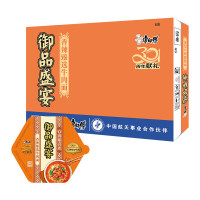 康师傅 方便面 御品盛宴 香辣臻选牛肉面178g*6盒