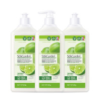 蔬果园阳光青柠果蔬餐具净500g*3