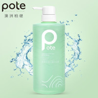 柏缇 芦荟水嫩沐浴露650ml 清洁去角质香氛沐浴乳