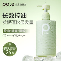 柏缇 北非雪松控油蓬松洗发露505ml 清爽控油 蓬松止痒洗发水