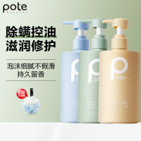 柏缇 家庭洗护沐套装505ml*3(洗发水+沐浴露+护发素)